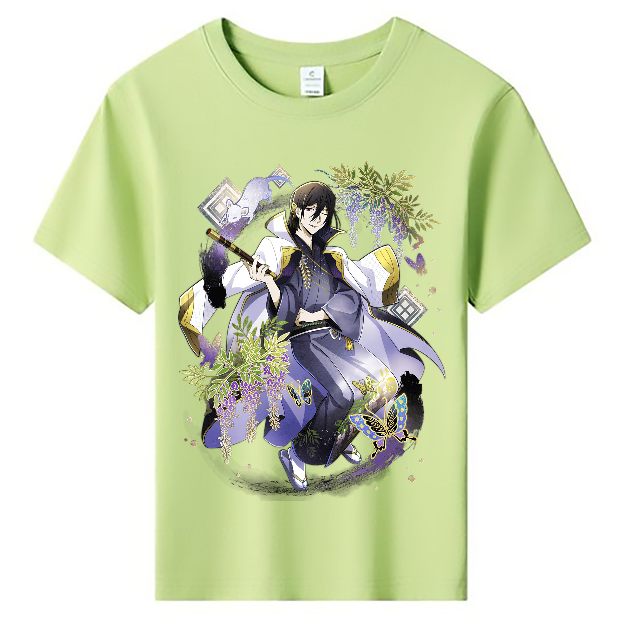 （画像用） 文豪ストレイドッグス Bungo Stray Dogs 綿100％キッズTシャツ（フロントプリント）